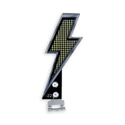 AC/DC Lightning Bolt Bracket with Reinforced Plastic